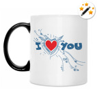 Кружка-хамелеон