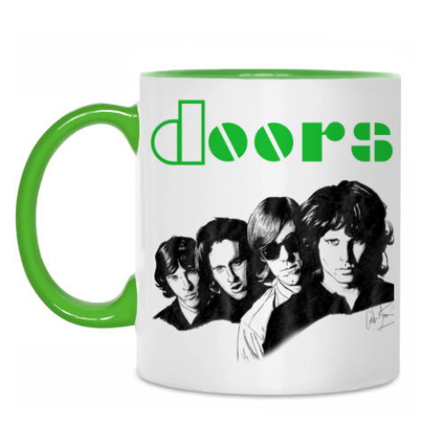 Кружка THE DOORS