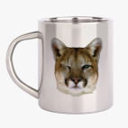 Кружка металлическая