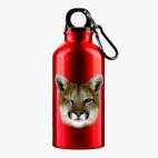 Металлическая бутылка 400 мл UV-DTF