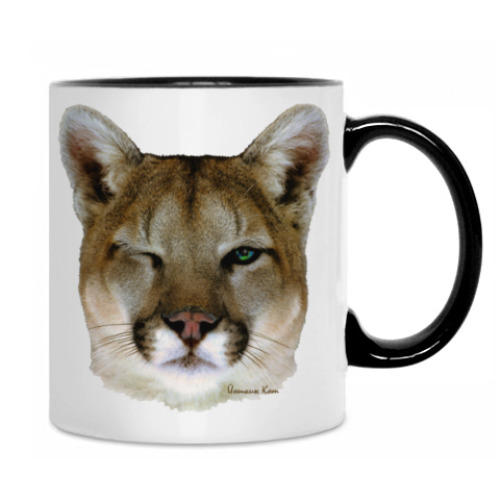 Кружка Я всё вижу!