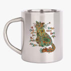 Кружка металлическая