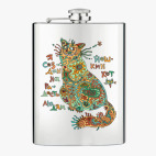 Фляжка стальная