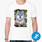 Мужская спортивная футболка