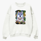 Свитшот оверсайз