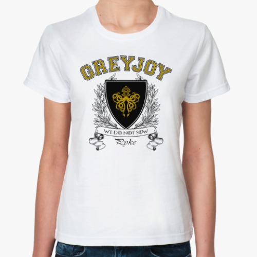 Классическая футболка House Greyjoy