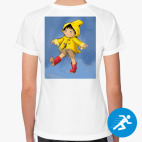 Женская спортивная футболка