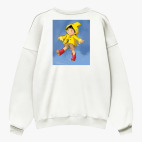 Свитшот оверсайз