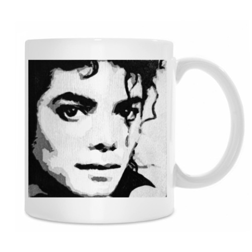 Кружка Michael Jackson