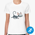 Женская спортивная футболка