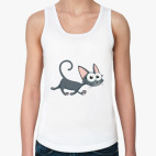 Женская майка