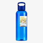 Прозрачная спортивная бутылка