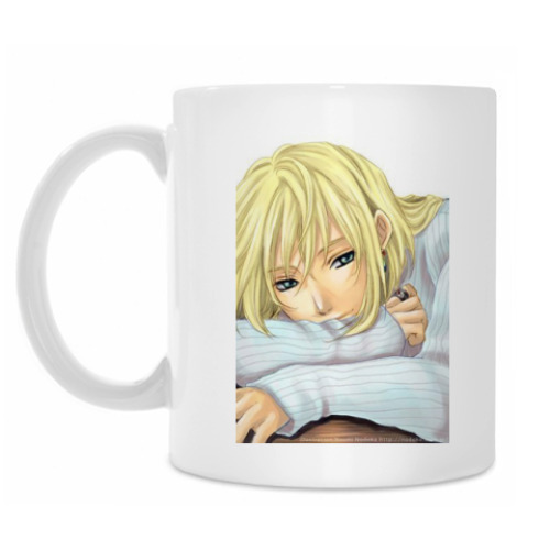 Кружка с принтом Каваи