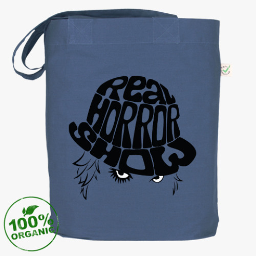 Сумка шоппер с принтом Clockwork Orange