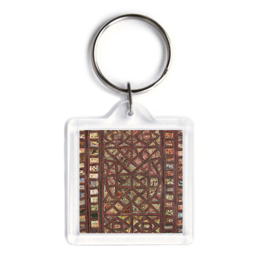 Брелок с принтом Ковер