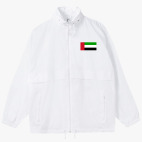 Ветровка с капюшоном