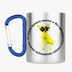 Кружка с карабином