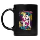 Кружка цветная UV-DTF