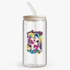 Банка с бамбуковой крышкой