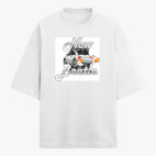 Футболка оверсайз