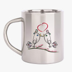 Кружка металлическая