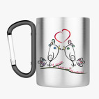 Кружка с карабином