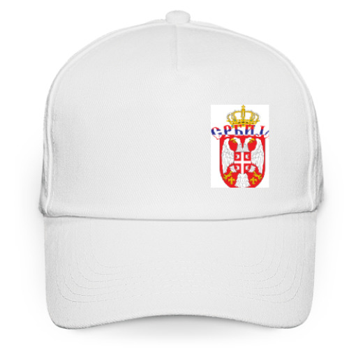 Кепка бейсболка Сербия