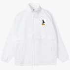 Ветровка с капюшоном