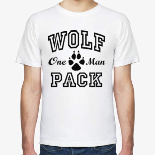 Футболка One Man Wolfpack