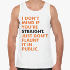 Мужская майка