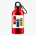 Металлическая бутылка 400 мл UV-DTF