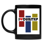 Кружка цветная UV-DTF