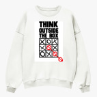 Свитшот оверсайз