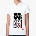 Женская рубашка поло