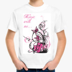 Детская футболка