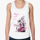 Женская майка