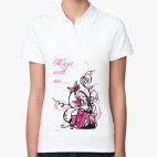 Женская рубашка поло