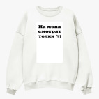 Свитшот оверсайз