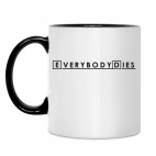 Кружка двухцветная