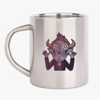 Кружка металлическая