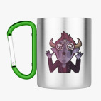 Кружка с карабином