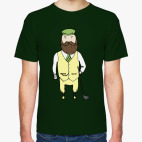 Джентльмен с клюшкой для гольфа