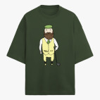 Футболка оверсайз