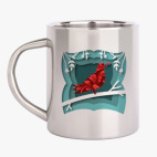 Кружка металлическая