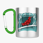 Кружка с карабином