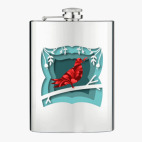 Фляжка стальная