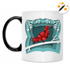 Кружка-хамелеон