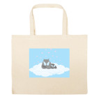 Большая сумка шоппер