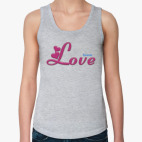 Женская майка