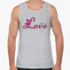 Мужская майка